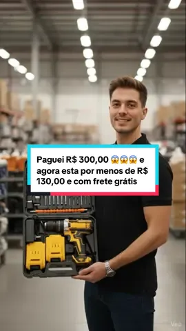 A melhor que tem !!! #tiktokshop #parafusadeira #ferramentas #pratico #achadosshopee 