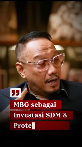 MBG sebagai investasi SDM dan protein hewani?! #makanbergizigratis #mbg #prabowo #viral 