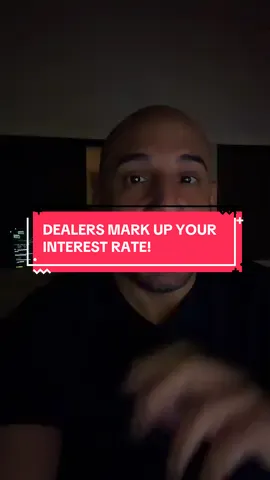 Dealers don’t just sell cars — they sell money. Always check your interest rate against your own pre-approval before you sign. Dealers are allowed to make profit but not 6 different ways on a single transaction! #markup #carbuyingtips #thecarhacker #dealershiptricks #dealershiptiktok 