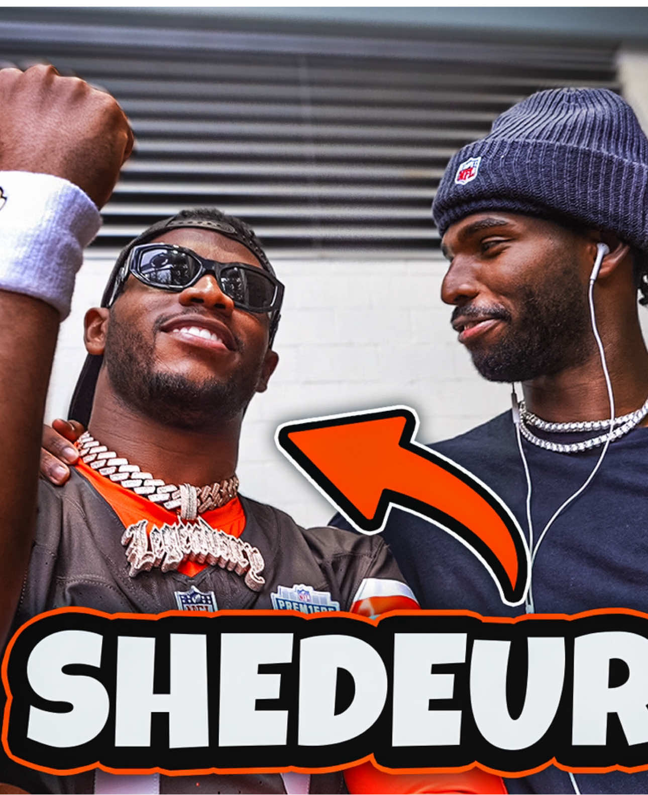 I spent a day as @Shedeur Sanders 😂 Would you be able to tell the difference ? 