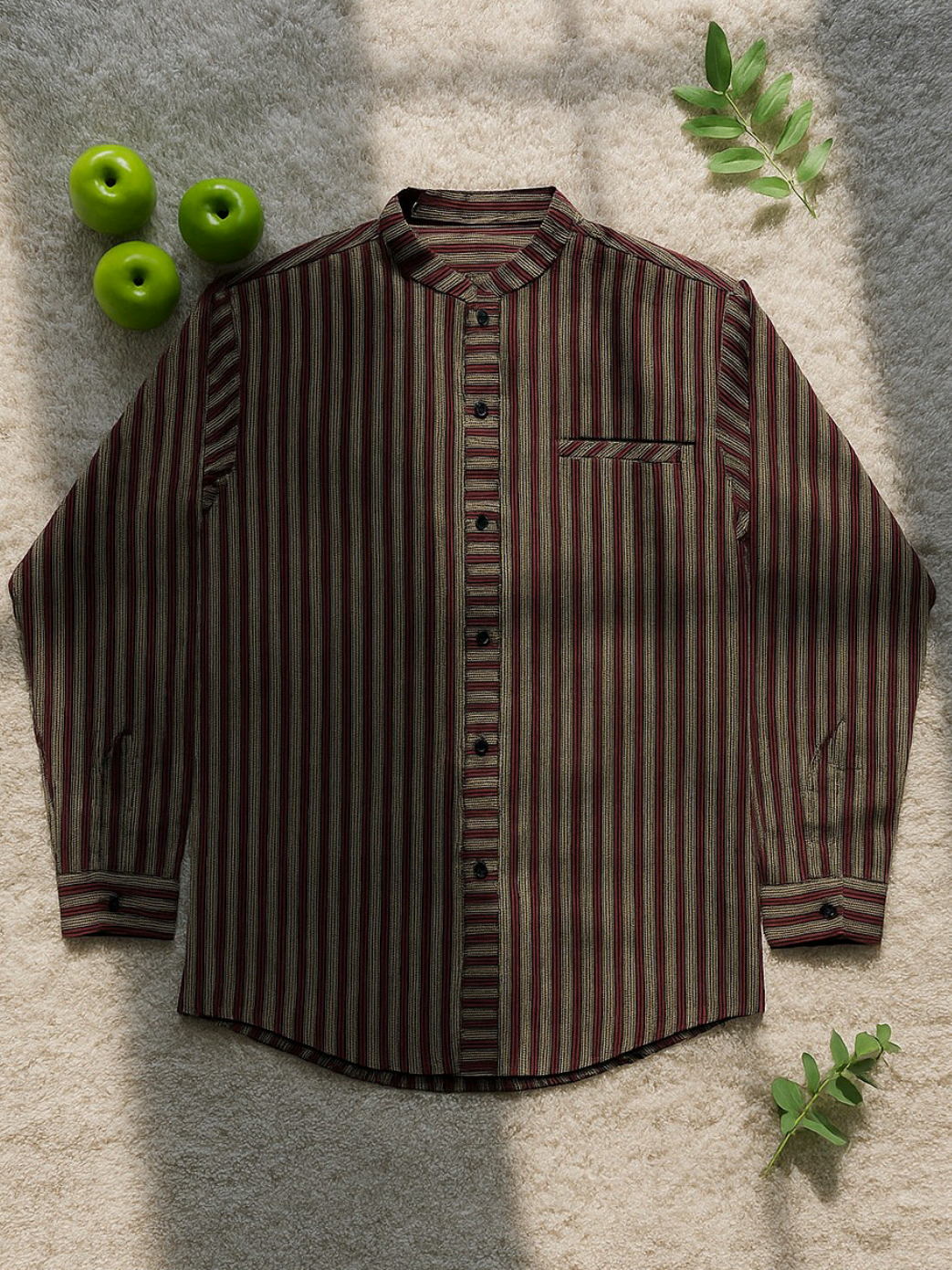 Rekomendasi kemeja lurik jawa lengan panjang, kemeja lurik, kemeja khas jawa kain tenun, baju tradisional, Kain tenun ATB unisex Nyaman work shirt Pria  #kemeja #baju lurik katun dewasa modern #kemejapria #OOTD #wibgajian 