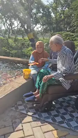 Subchanalloh alchamdulillah Astagfirullah smga beliau pinaringan kesehatan kang prima, yuswo kang barokah🤲 😍🥰