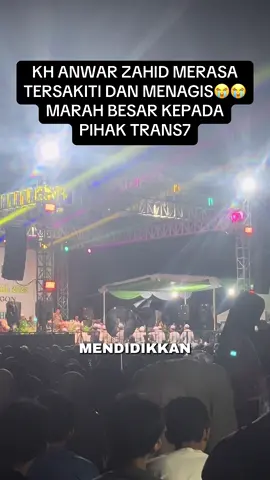 Amarah besar KH ANWAR ZAHID ke pihak trans7 #khanwarzahid #pengajian #boikottrans7 #trans7 #fyp 