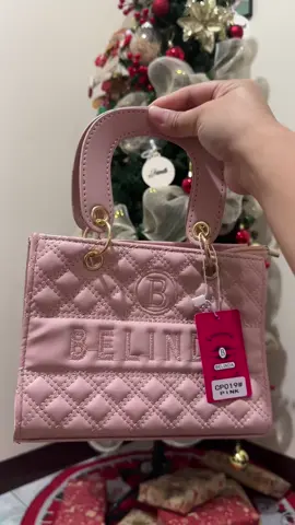 Belinda 2 in 1 Bag Mini handbag #MgaBudolNiMommyNicel #BelindaBag 