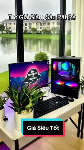 Bộ Máy Tinh Chất lượng Cao, Được khách hàng đánh giá rất tốt#xuhuong #maytinh #pcgaming #pcgaming  @giadungtienich162 