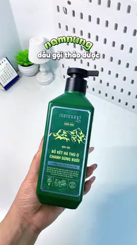 mấy bà tham khảo nhé #unboxing #review #daugoithaoduoc #namnung #daugoinamnung 