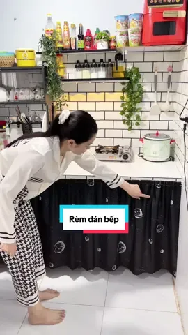 Rèm dán bếp #lenxuhuong #affiliate #tiepthilienket #remdanbep #tutushop77 
