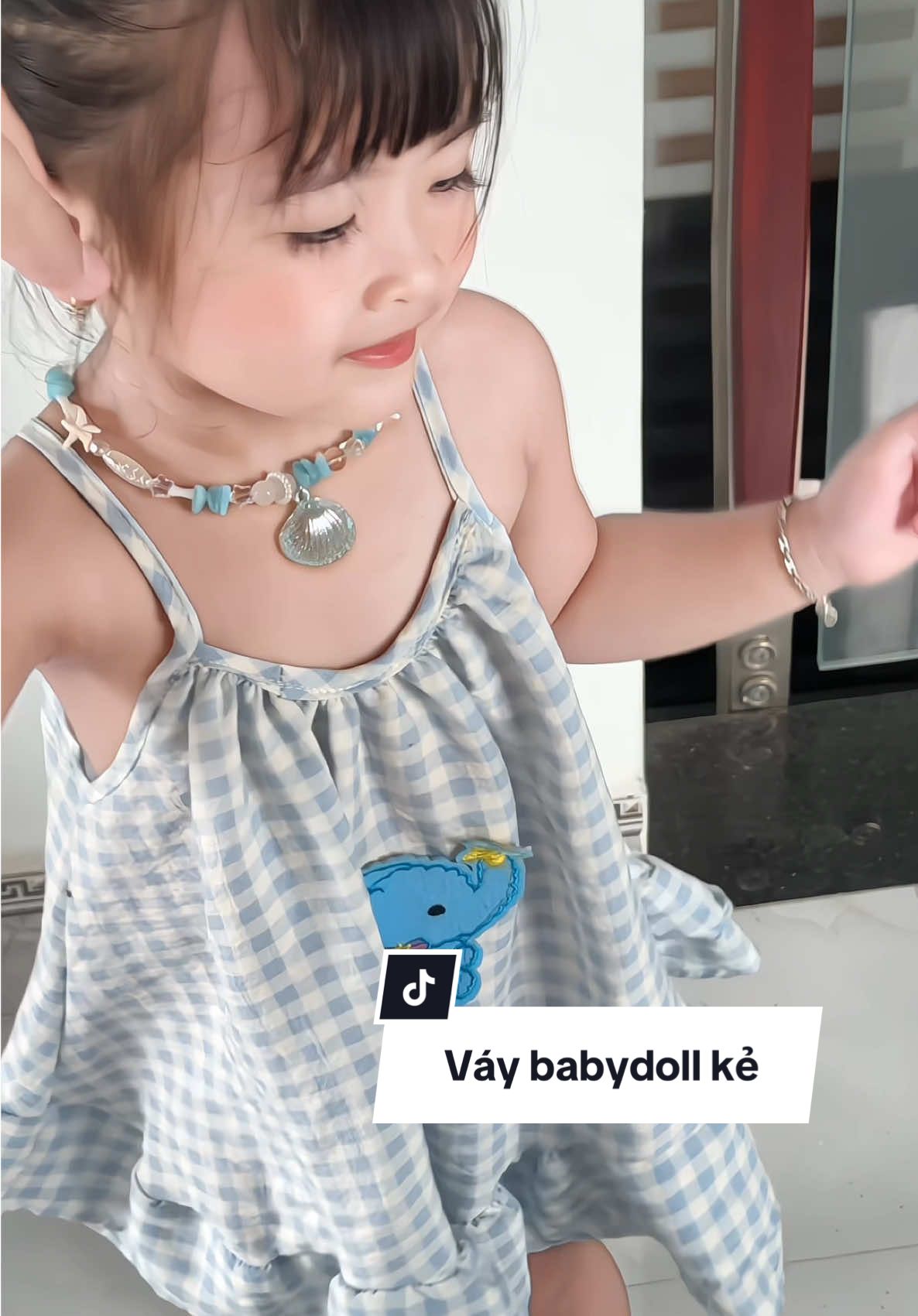 Váy xinhh quá nè #embun #doxinhmoingay #setdochobe #setdoxinh #dobegai 