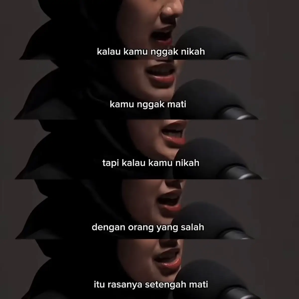 gada harapan mah, mamah jgn sedih ya mbak bisa hidup sendiri kok mah #abcxyz 