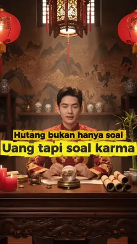 Kamu pernah ngalamin hal kayak gini? Tulis di komentar: kamu tim ‘ikhlaskan’ atau ‘tetap nagih’? 🙏 Namun bisa jadi, di kehidupan sebelumnya, justru kamulah yang pernah berhutang karma padanya — dan kini semesta sedang menyeimbangkannya kembali Jadi jika seseorang masih berhutang kepadamu, lepaskan. Lebih baik ikhlaskan — dan rezekimu akan semakin besar 🍀