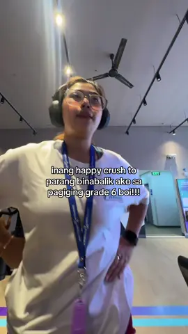 napapangiti ako habang nag tetreadmill pre