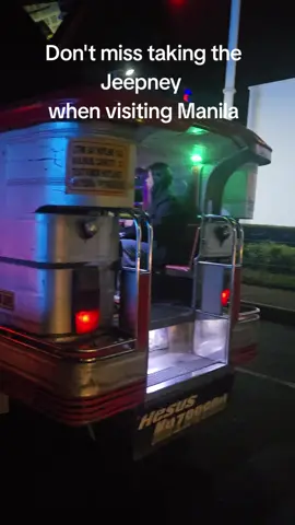 #jeepney #manila #philippines #travelwithsiumai 