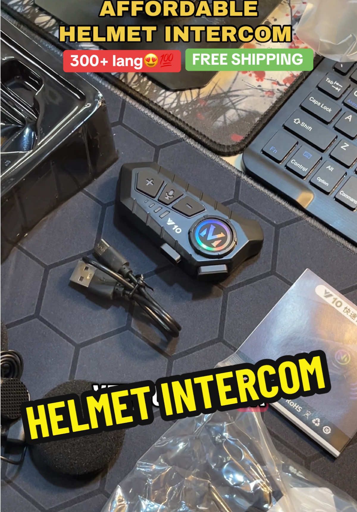Pwede kana mag music sharing dito sa internato par! Intercom for helmet 2pcs Intercom for helmet installation  Intercom for helmet  Intercom for helmet recommendation  Intercom for helmet music sharing  Intercom for helmet budget meal Intercom helmet couple  Intercom for helmet waterproof #intercom #intercomhelmet #helmetintercom #helmetintercomforcouple #intercomwaterproof 
