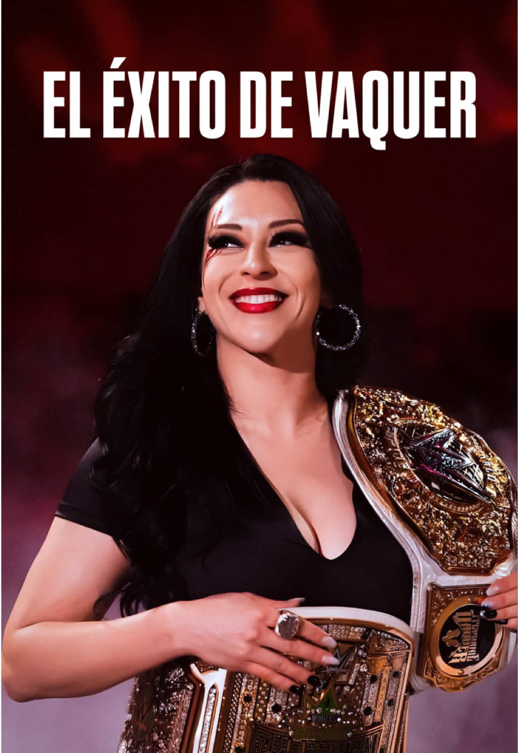 De sentirse sola y llorar todos los días en el CMLL hoy en WWE triunfa y es campeona mundial.❤️‍🔥 El increíble éxito de Stephanie Vaquer🔥🔥🔥#stephanievaquer #WWE #cmll #luchalibre #wwefan 