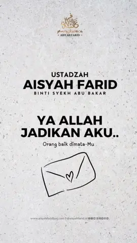 Jadikan aku #golonganorangbaik #UstadzahAisyahFarid #CahayaHijrahEvent #HaulHabibAliAlHabsyi