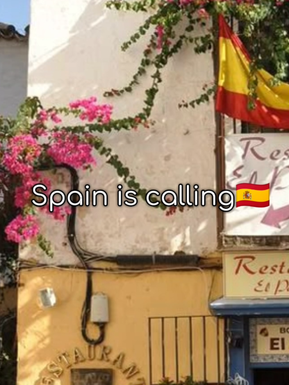 Spain is waiting for you✨🇪🇸 If someone ever would ask me about my dream country I would say Spain without any hesitations🇪🇸 #Spain #español #españa #españa🇪🇸 #inspiration #motivation #travel #culture #Barcelona #Madrid #aesthetic #language #study #motivation #fyp #foryoupage #foryou #рекомендации #Испания #испанский #путешествия #мотивация