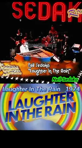 Neil Sedaka - Laughter in The rain ( released 1974 ), lyrics video #laughterintherain #neilsedaka #70s #memories #tiktoksong 
