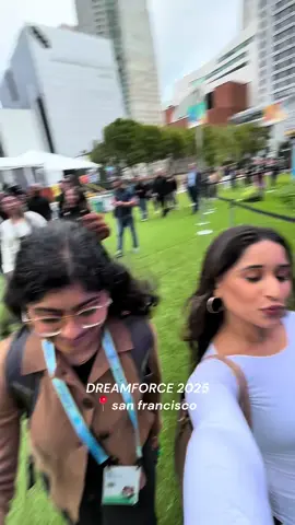 corporate America!!!! Yay #dreamforce #sf 
