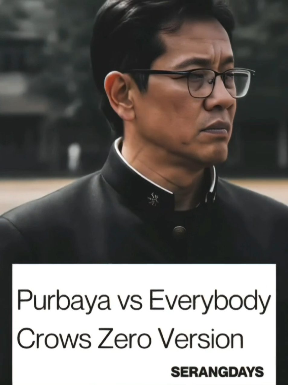 purbaya vs everybody versi crow zero #purbaya  #foryou #everybody #viralvideo 