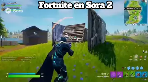 Fortnite echo con IA #fortnite #Sora #ia #gameplay #fyp