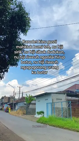 Ga suka ah rudet #storysunda #katakatasunda #badutstory94 