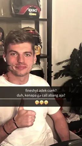 Replying to @𝒉𝒏𝒏𝒊𝒆³³ enih versi abang2an belanda / #maxverstappen #mv1 #mv33 #f1 