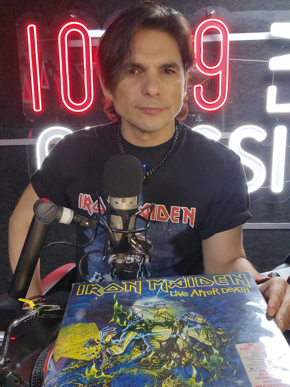 Radiografía con Fer Núñez  @Iron Maiden  Live After Death 40 aniversario  en @Classic FM 