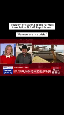 This comes as farmers continue to be hit hardest by Trump’s tariffs.