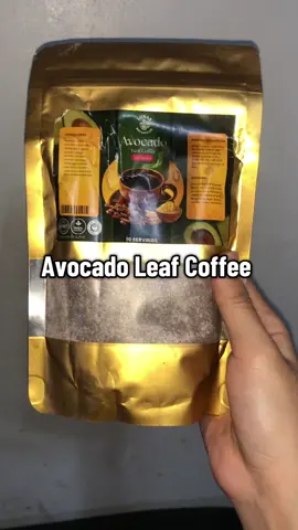 Avocado leaf coffee🤍healthy na masarap pa kaya try this now‼️‼️#avocadoleafcoffee #avocadocoffee #fyp #coffeavocado 