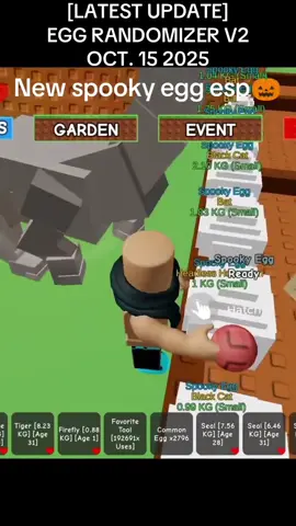 ENJOY #fyp #roblox #growagarden #script #eggrandomizertutorial 