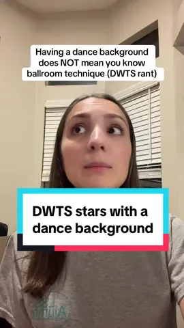 Should stars with a dance background be allowed on DWTS? 👀 #dwts #dancingwiththestars #ballroomdance 