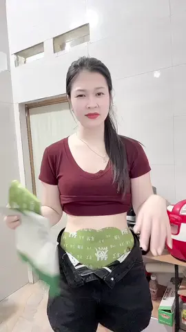 Có giỏ rùi nhé, mn vào giỏ e nhé...chăm chỉ mỗi ngày dán 1 miếng để có chiếc bụng phẳng eo xinh nhé ce #xuhuong #fpy #thaydoibanthan #giammo 