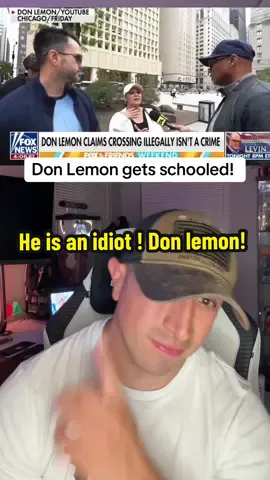 This is a liberal mind..don lemon. He can’t be serious 🤦🏻‍♂️#donlemon #democrats #liberal#illegalimmigrants #immigration 