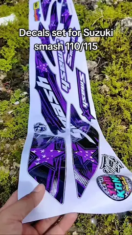 #ffyyyyppppppppppp #decals #smash115 #suzuki #motorcycledecals 