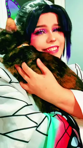 This is every time I film but I wouldn’t change a thing 💜 #shinobukocho #demonslayer 