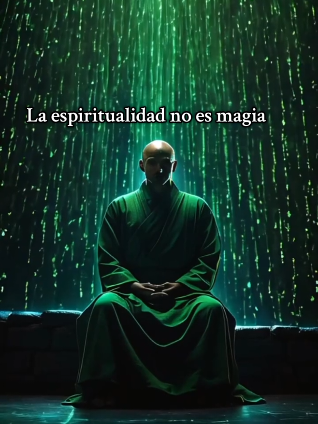 La espiritualidad no es magia , no son hechizos, la espiritualidad es volver a ti. #desarrollointerior  #energia  #Mente  #Amor 