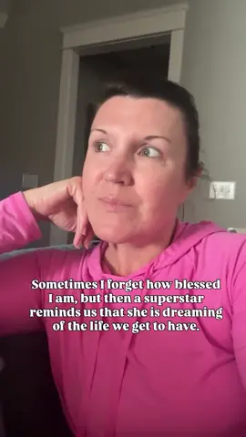 Sometimes in the busyness of it all I forget what a blessing that is that I get a front row seat to watching my kids grow up and am blessed to do it with an incredible teammate and partner. Thank you Lord for that reminder to find gratitude, and thrive not just survive even in the midst of the seemingly mundane activities of motherhood.  #reallifemom #momlife #relatablemom #millenialmom #swiftiemom 