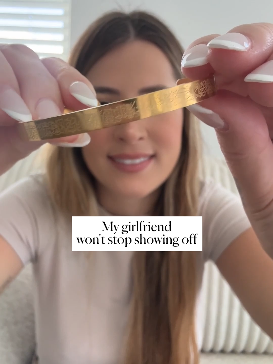 Buy 1 Get 1 FREE + Free Shipping Faith. Strength. Meaning. All in one piece. The Ayatul Kursi Bracelet — timeless and powerful. Every order helps feed someone in need. 48 hours only. #CairoJewellery