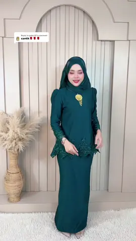 Replying to @puteri07  Warna Yang Ni Pun Onz Sis 🤭#minikurung #minikurungviral #videostailfashion #TikTokFashion #aniscloset #bajukurungraya #minikurungmoden #OOTD #anisclosethq #kurungmoden 