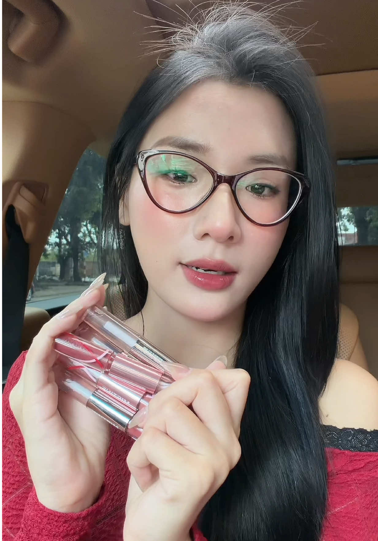 Son 2 đầu siêu xinh #MISTINE #MISTINELIPDUO   #sonmoi #sonbong
