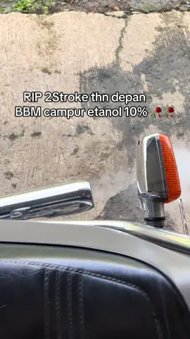 Berita buruk bagi pengguna 2T 😢🥀🥀 #rip #motor2tak #2stroke #beritaduka #sadstory #sadvibes #rxking135cc #rxkingindonesia 
