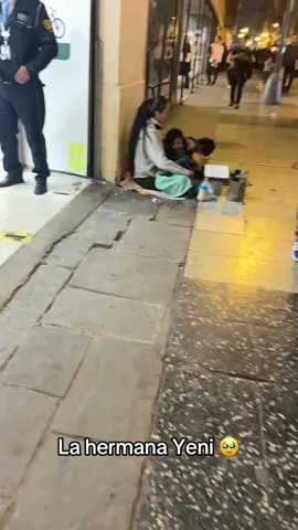 La hermana Yeni 🥹❤️ #ayudasocial #fyp 