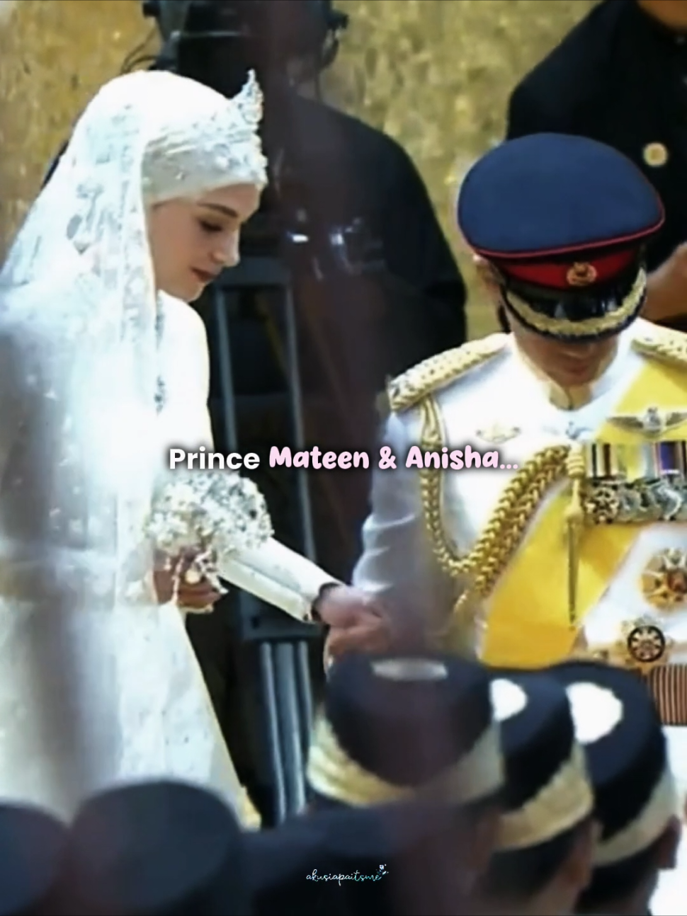 Congrats Prince Mateen and Anisha 🥰🤍 #princemateen #anisharosnah #pregnant #fyp #viral 