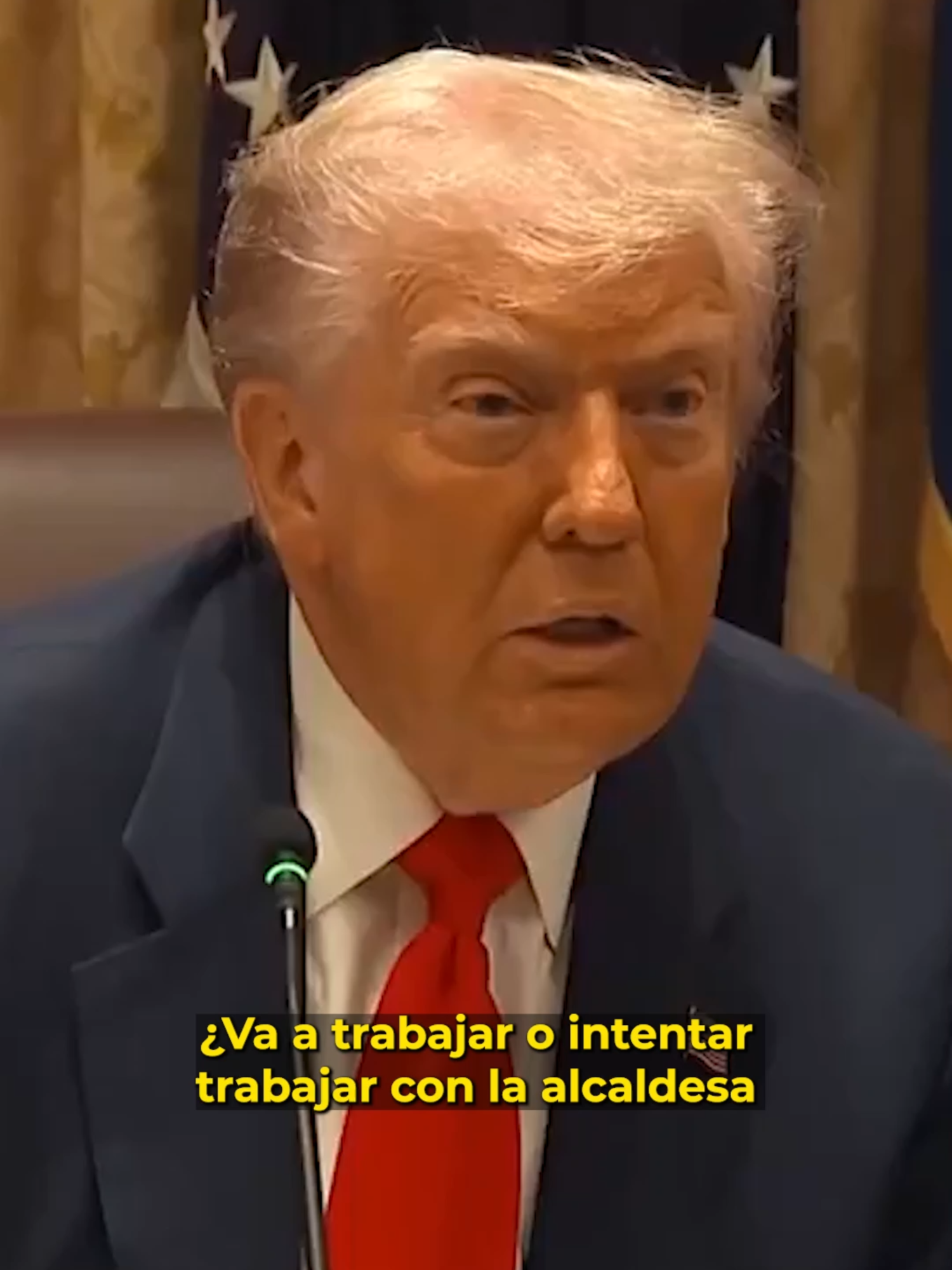 Trump amenaza con quitarle a Boston los partidos del Mundial por diferencias con su alcaldesa: 