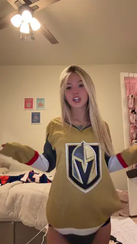 Seeing what team jersey does the best #vegasgoldenknights 