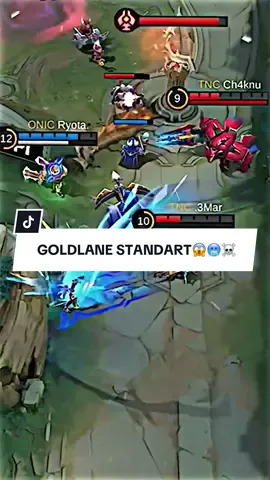 The real Gold Lane Standart😱🥶☠️ #MLBB9TH #MLBB #kelra #onicph #mplph 