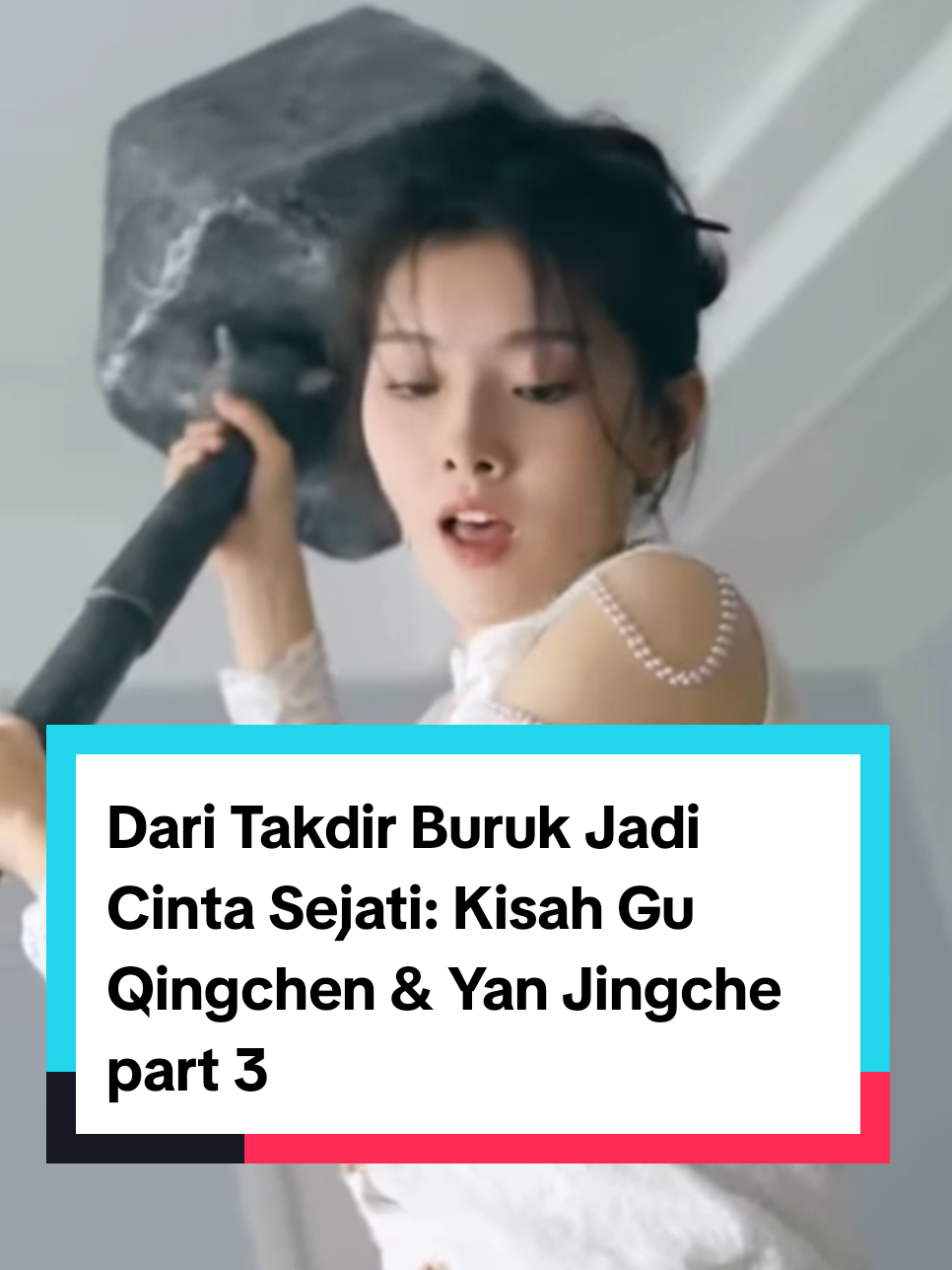 part 3 Dari Takdir Buruk Jadi Cinta Sejati: Kisah Gu Qingchen & Yan Jingchen #drama #dramachina #dramachin 