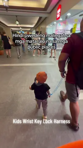 Baby Anti-lost Wrist Key lock harness #antilost #babyharness #wristlock 