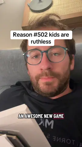 Parenting level: brutally honest