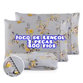 Dê uma olhada em Jogo De Lençol 3 Peças Casal Padrão Percal 400 Fios Ponto Palito Estampado por R$17,15 - R$59,90. Compre na Shopee agora! https://s.shopee.com.br/5pzZ8r0dae